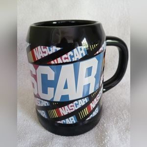 2004 Sherwood Brands, Inc. Ceramic NASCAR Tall Stein/Mug